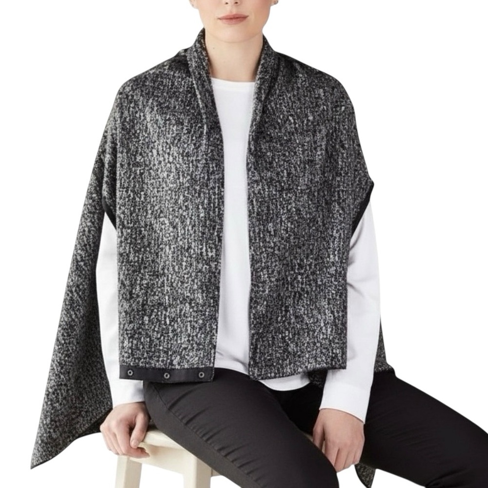 lululemon athletica Black & White Heathered Wrap